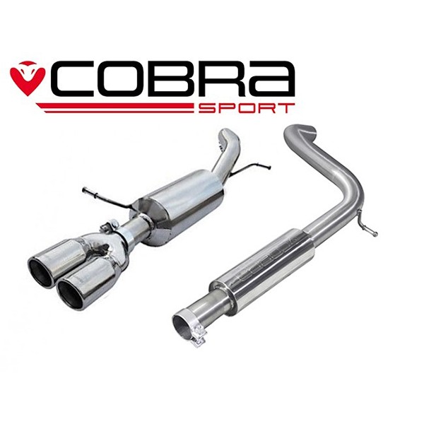 Catback Cobra Seat Ibiza 1.2 FR 6J Catback Cobra Seat Ibiza 1.2 FR 6J