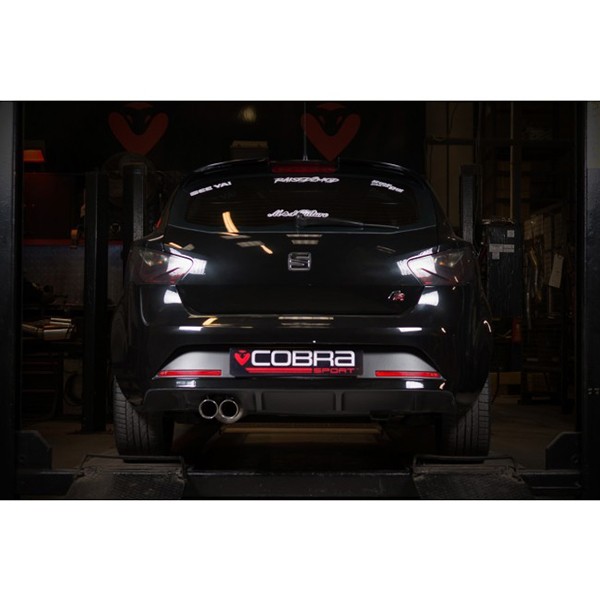 Catback Cobra Seat Ibiza 1.2 FR 6J Catback Cobra Seat Ibiza 1.2 FR 6J