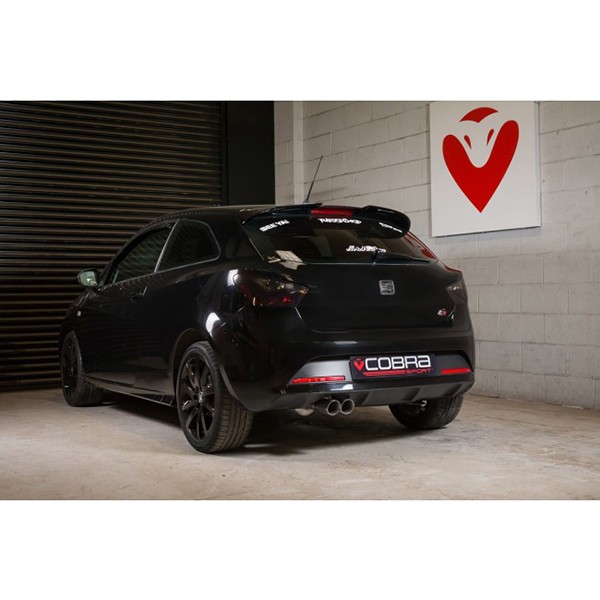 Catback Cobra Seat Ibiza 1.2 FR 6J Catback Cobra Seat Ibiza 1.2 FR 6J