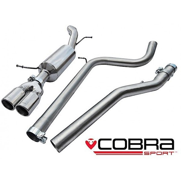 Catback Cobra Seat Ibiza 1.4 TSI 6J Catback Cobra Seat Ibiza 1.4 TSI 6J