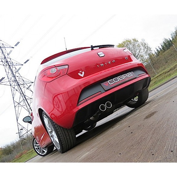 Catback Cobra Seat Ibiza 1.4 TSI 6J Catback Cobra Seat Ibiza 1.4 TSI 6J