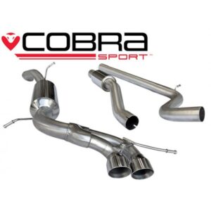 Catback Cobra Seat Ibiza Cupra Bocanegra 1.4 TSI 6J