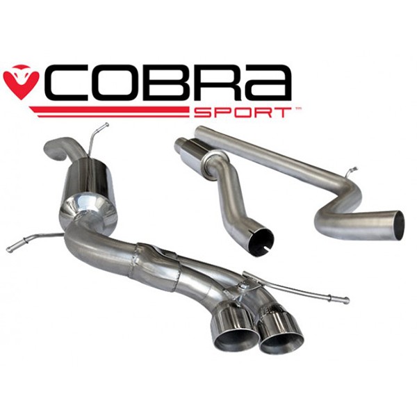 Catback Cobra Seat Ibiza Cupra Bocanegra 1.4 TSI 6J Catback Cobra Seat Ibiza Cupra Bocanegra 1.4 TSI 6J