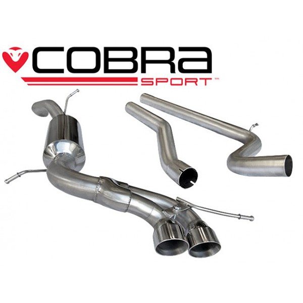 Catback Cobra Seat Ibiza Cupra Bocanegra 1.4 TSI 6J Catback Cobra Seat Ibiza Cupra Bocanegra 1.4 TSI 6J