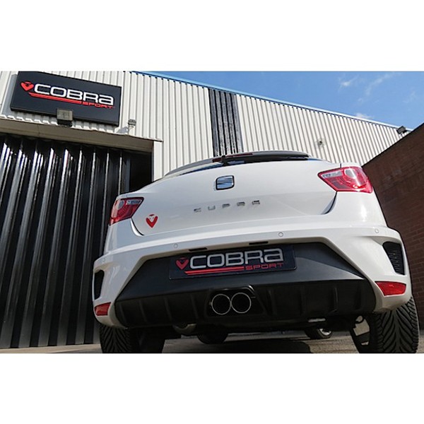 Catback Cobra Seat Ibiza Cupra Bocanegra 1.4 TSI 6J Catback Cobra Seat Ibiza Cupra Bocanegra 1.4 TSI 6J