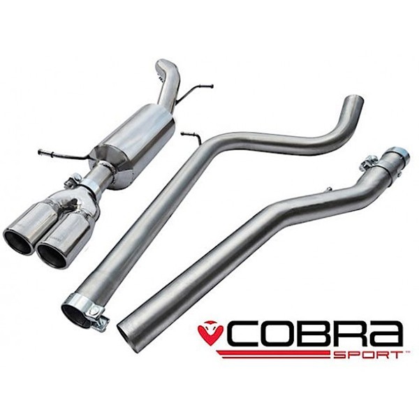 Catback Cobra Skoda Fabia VRS Catback Cobra Skoda Fabia VRS