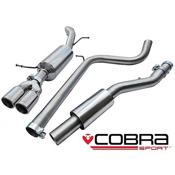 Catback Cobra Skoda Fabia VRS Catback Cobra Skoda Fabia VRS