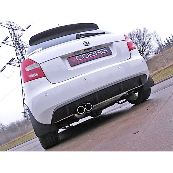 Catback Cobra Skoda Fabia VRS Catback Cobra Skoda Fabia VRS
