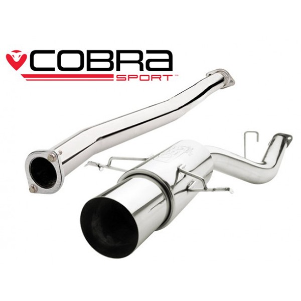 Catback Cobra Subaru Impreza GC8 Catback Cobra Subaru Impreza GC8