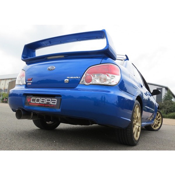 Catback Cobra Subaru Impreza GC8 Catback Cobra Subaru Impreza GC8