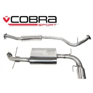 Catback Cobra Subaru Impreza WRX 08+