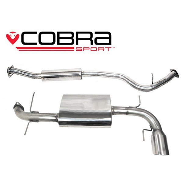 Catback Cobra Subaru Impreza WRX 08+ Catback Cobra Subaru Impreza WRX 08+