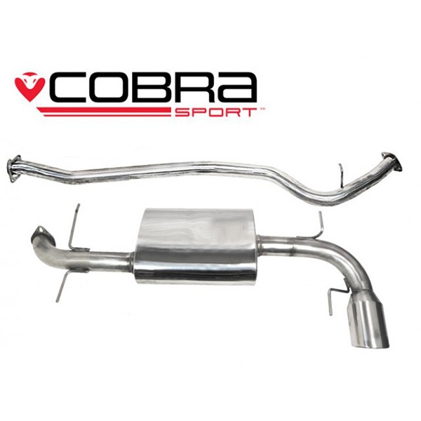 Catback Cobra Subaru Impreza WRX 08+ Catback Cobra Subaru Impreza WRX 08+