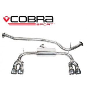 Catback Cobra Subaru Impreza STI 08+