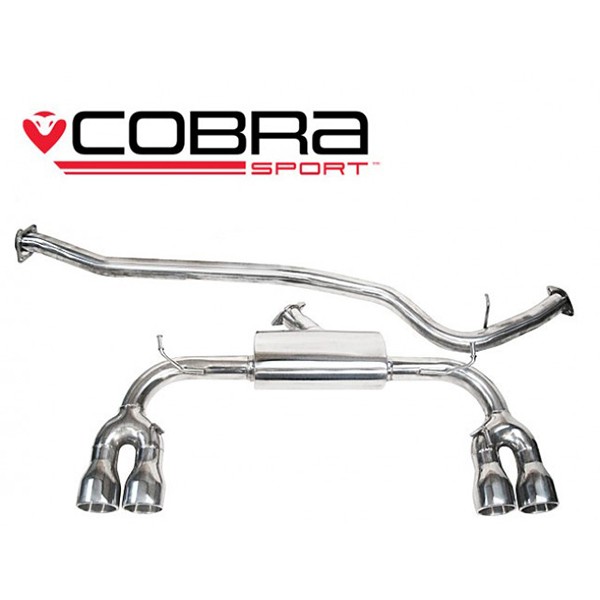 Catback Cobra Subaru Impreza STI 08+ Catback Cobra Subaru Impreza STI 08+