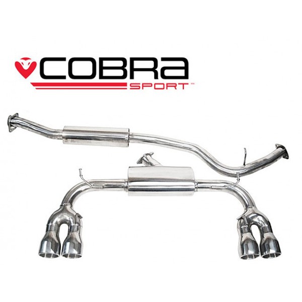 Catback Cobra Subaru Impreza STI 08+ Catback Cobra Subaru Impreza STI 08+