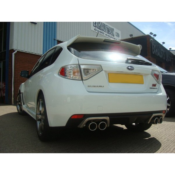 Catback Cobra Subaru Impreza STI 08+ Catback Cobra Subaru Impreza STI 08+