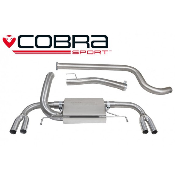 Catback Cobra Opel Astra J VXR Catback Cobra Opel Astra J VXR