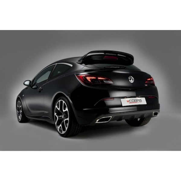 Catback Cobra Opel Astra J VXR Catback Cobra Opel Astra J VXR