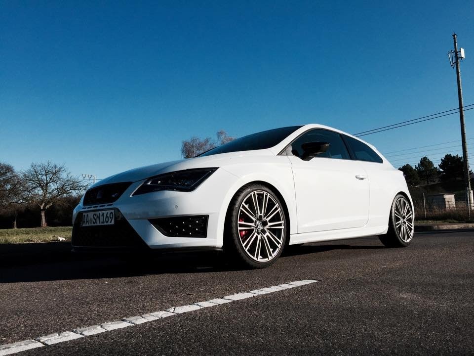 BC Racing BR - RA Seat Leon MK3 5F BC Racing BR - RA Seat Leon MK3 5F
