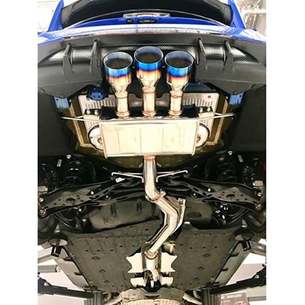 Catback Invidia Q300ti Civic Type-R FK8 Catback Invidia Q300ti Civic Type-R FK8