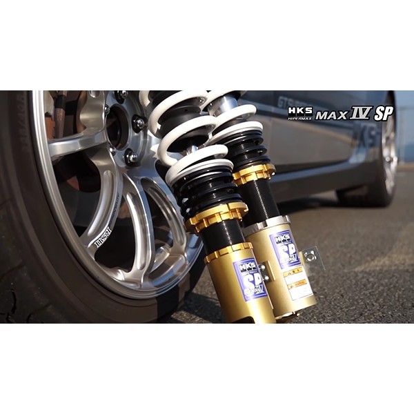 HKS Hipermax Max 4 SP - Nissan 350z HKS Hipermax Max 4 SP - Nissan 350z