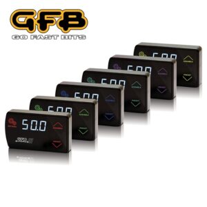 Controladora de turbo electrónica GFB G-Force III