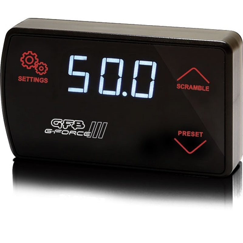 Controladora de turbo electrónica GFB G-Force III Controladora de turbo electrónica GFB G-Force III