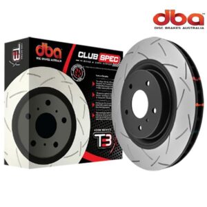Discos de freno DBA T3 4000 Impreza STI 01-07