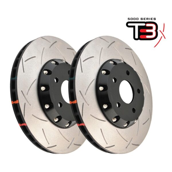 Discos de freno DBA T3 5000 Leon Cupra 5F Pack Performance