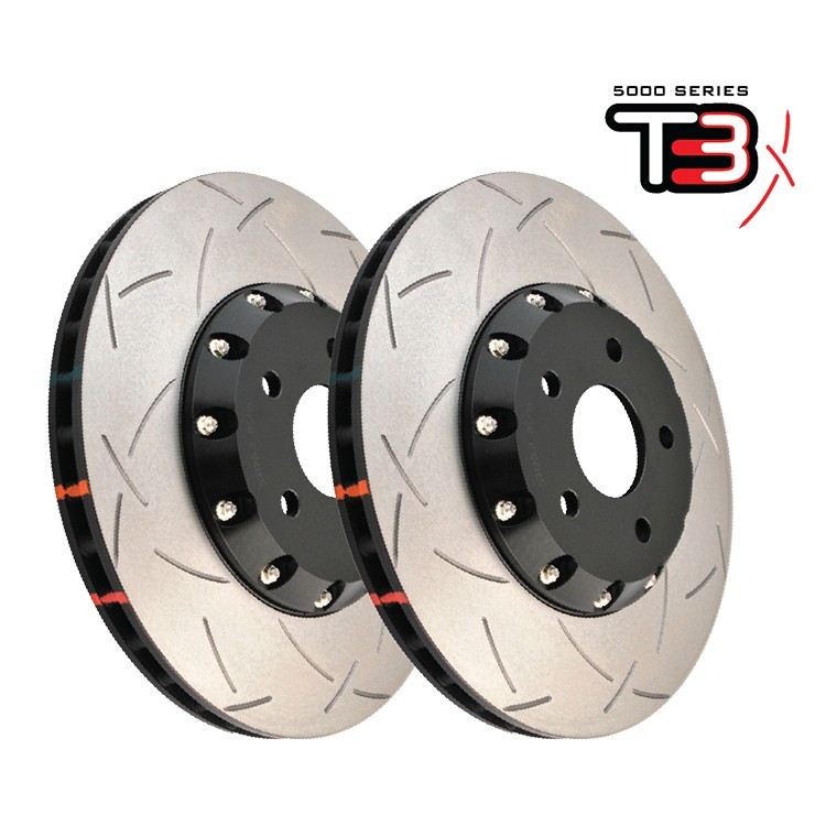 Discos de freno DBA T3 5000 Honda Civic FK8 Discos de freno DBA T3 5000 Honda Civic FK8