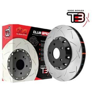 Discos de freno DBA T3 5000 Honda Civic FK8