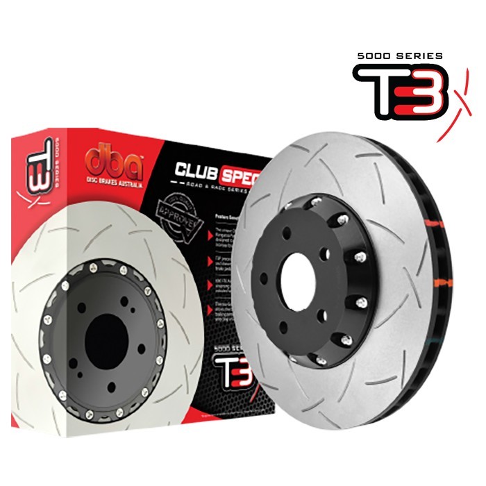 Discos de freno DBA T3 5000 Honda Civic FK8 Discos de freno DBA T3 5000 Honda Civic FK8