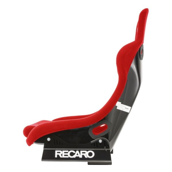 Recaro Pole Position Velour Rojo FIA