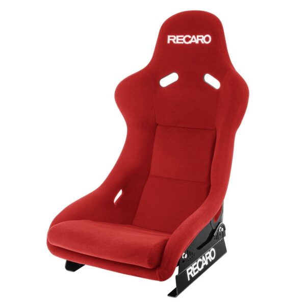 Recaro Pole Position Velour Rojo FIA