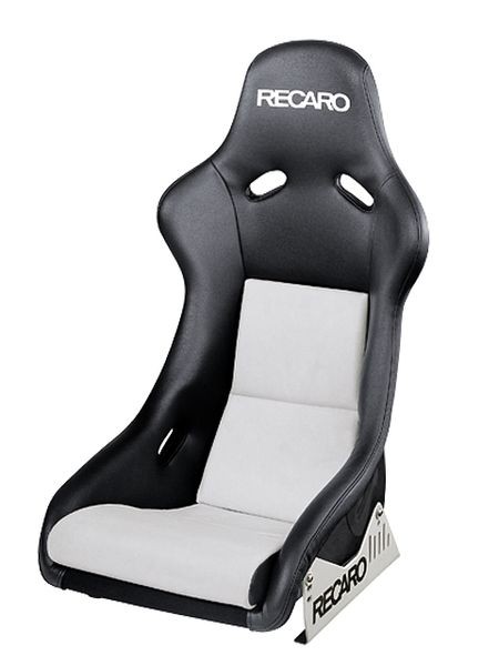 Recaro Pole Position Piel artificial y alcantara gris Recaro Pole Position Piel artificial y alcantara gris