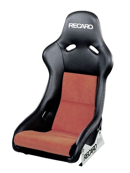 Recaro Pole Position Piel artificial y alcantara rojo Recaro Pole Position Piel artificial y alcantara rojo