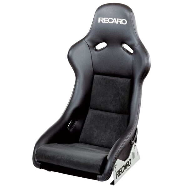 Recaro Pole Position Piel artificial y alcantara negro