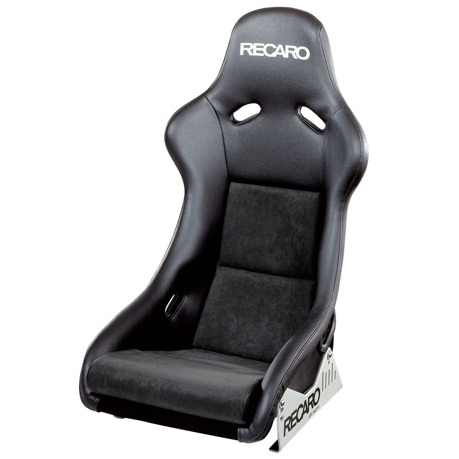 Recaro Pole Position Piel artificial y alcantara negro Recaro Pole Position Piel artificial y alcantara negro
