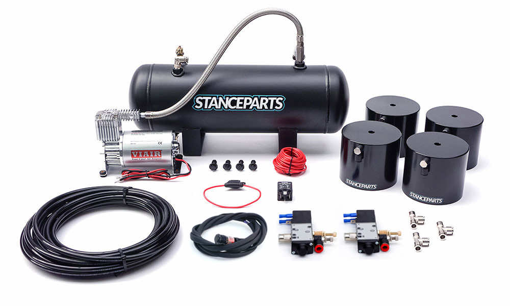 Kit Stanceparts completo delantero y trasero