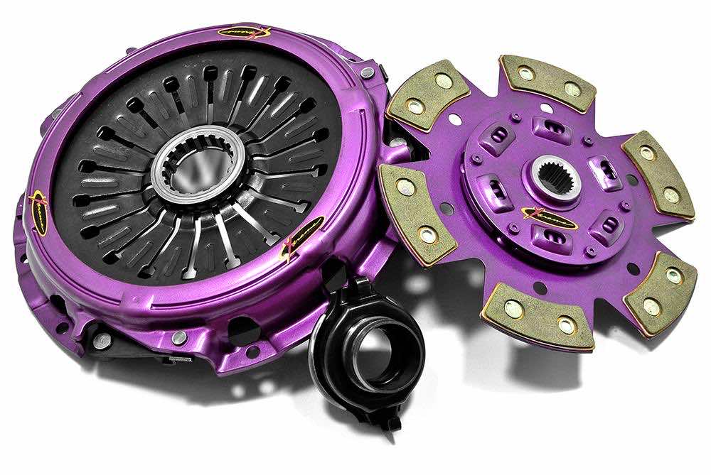 Xtreme Clutch cerámico Mitsubishi Lancer EVO 8/9